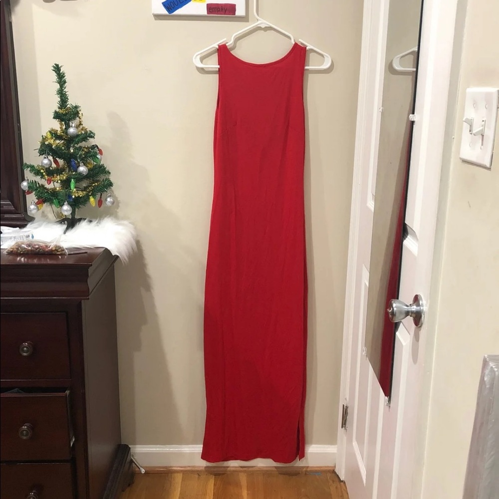 Beautiful red forever 21 dress